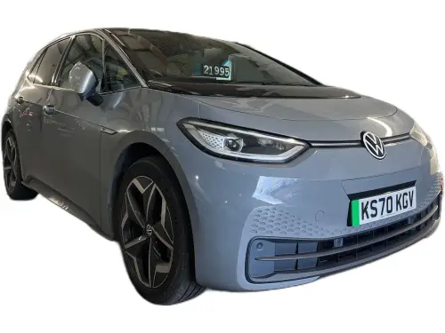 Volkswagen ID3 1ST Edition KS70 KGV