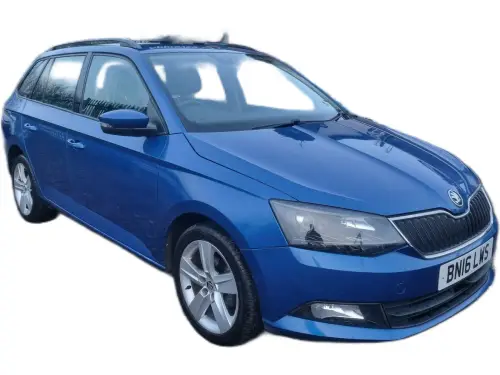 Škoda Fabia BN16 LWS