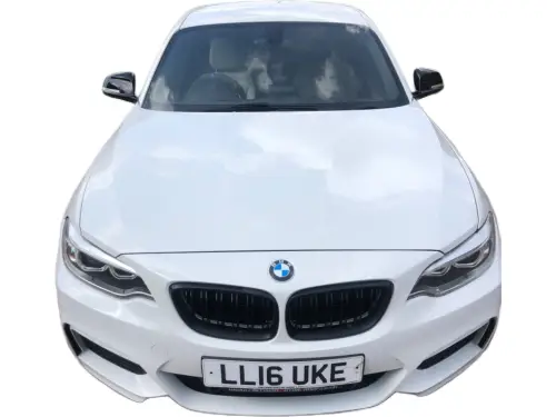 BMW 218 LL16 UKE