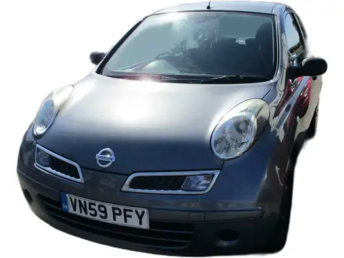 Nissan Micra Visia VN59 PFY