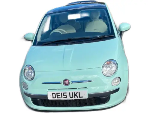Fiat 500 DE15 UKL