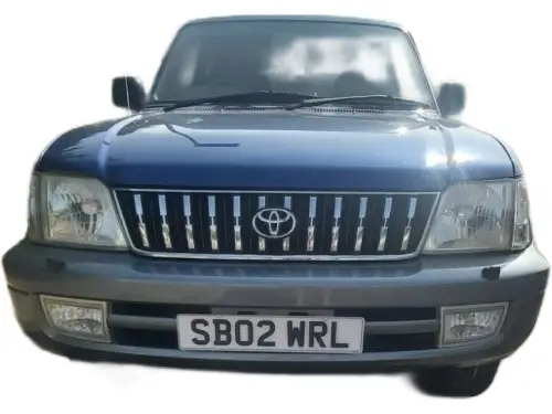 Toyota Landcruiser Colorado VX A SB02 WRL