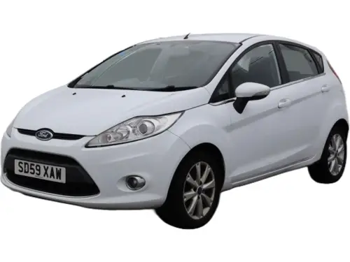 Ford Fiesta SD59 XAW