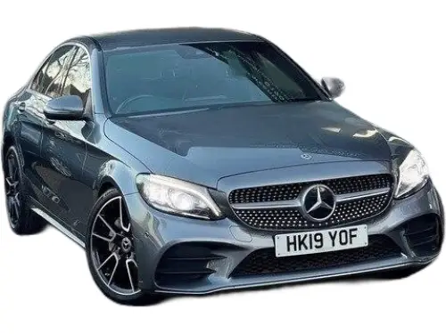 Mercedes-Benz C HK19 YOF