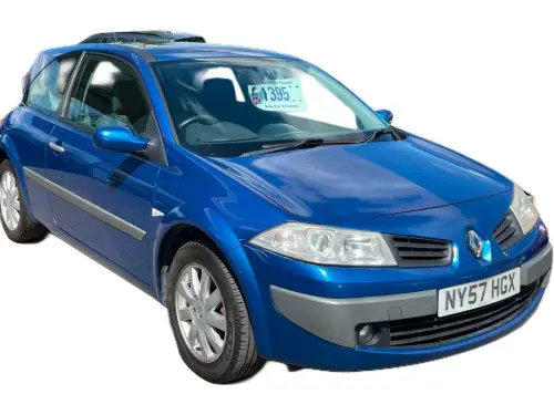 Renault Megane Dynamique NY57 HGX