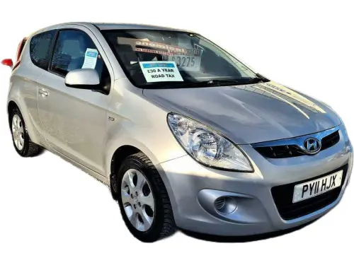 Hyundai I20 Comfort PY11 HJX