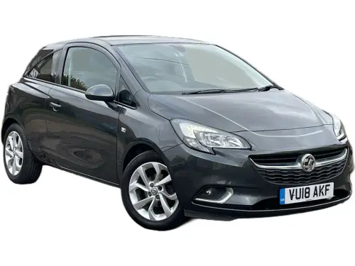 Vauxhall Corsa SRi Nav VU18 AKF