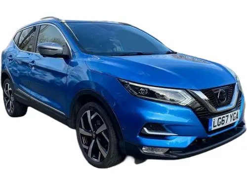 Nissan Qashqai Tekna + DIG-T LG67 YGA