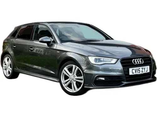 Audi A3 S Line TDI CV15 ZYJ