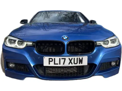BMW 335 PL17 XUW
