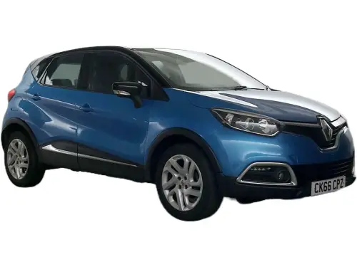 Renault Captur Dynamique Nav TCe CK66 CPZ