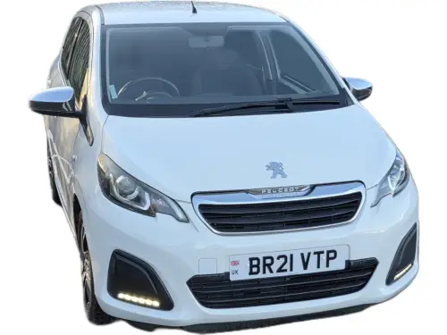 Peugeot 108 BR21 VTP