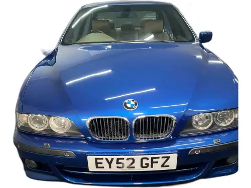 BMW 530i Sport EY52 GFZ