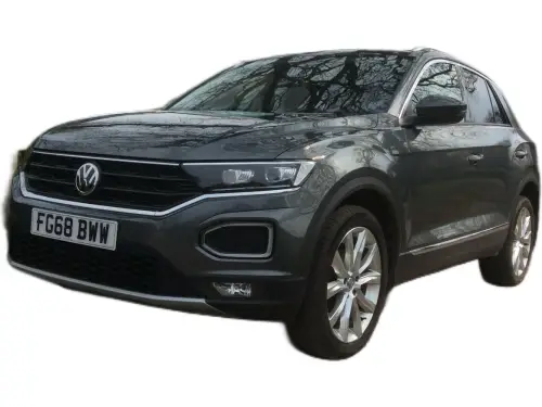 Volkswagen T-Roc SEL TDI FG68 BWW