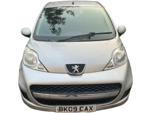 Peugeot 107 Urban BK09 CAX