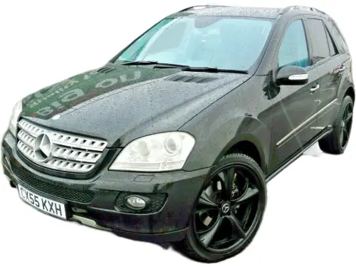 Mercedes-Benz ML CX55 KXH