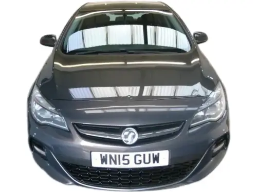 Vauxhall Astra WN15 GUW