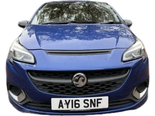 Vauxhall Corsa AY16 SNF