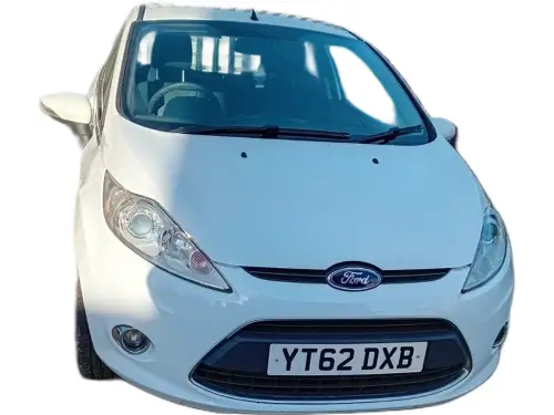 Ford Fiesta YT62 DXB