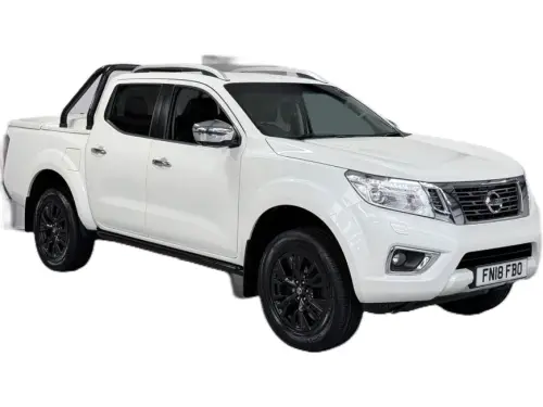 Nissan Navara FN18 FBO