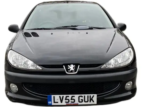 Peugeot 206 LV55 GUK