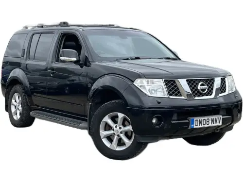 Nissan Pathfinder DN08 NVV