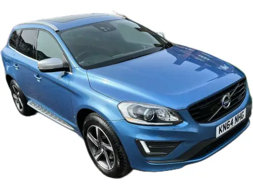 Volvo XC60 R-Design Lux Nav D4 AWD A KN64 NHG