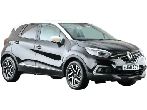 Renault Captur Iconic dCi Auto EJ68 ZBY