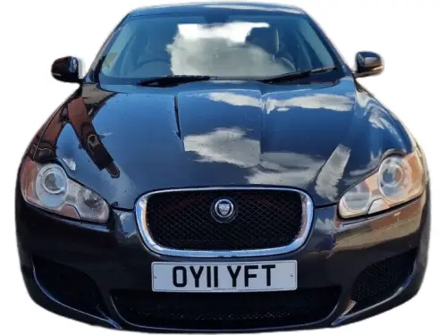 Jaguar XF OY11 YFT