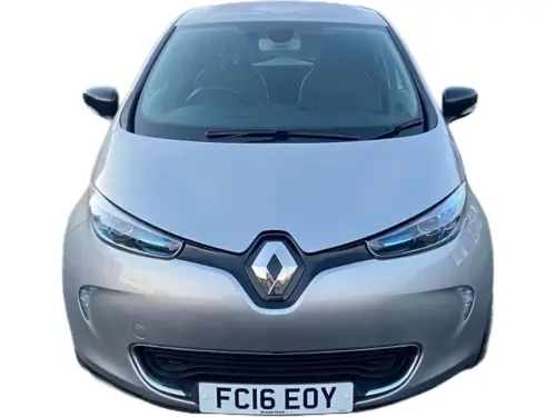Renault Zoe FC16 EOY