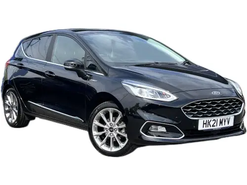Ford Fiesta Vignale Edition T MHEV HK21 MYV