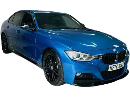 BMW 330d xDrive M Sport Auto RF14 RMY