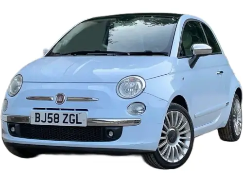 Fiat 500 Lounge BJ58 ZGL
