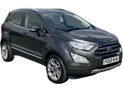 Ford Ecosport PG68 MVW