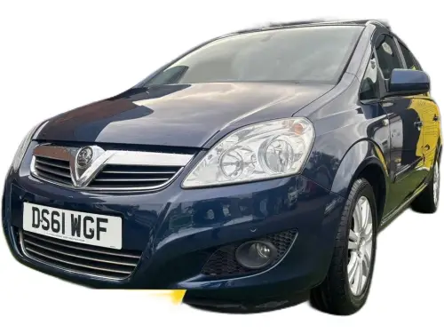 Vauxhall Zafira DS61 WGF