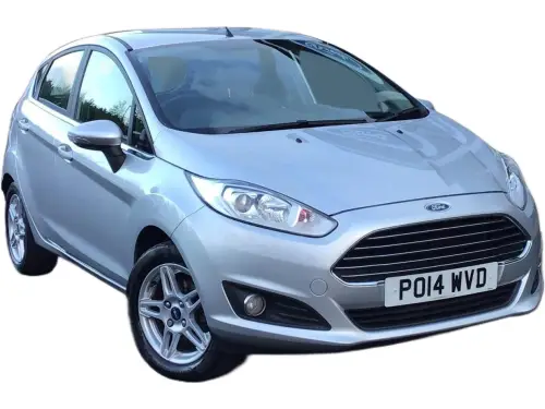 Ford Fiesta PO14 WVD