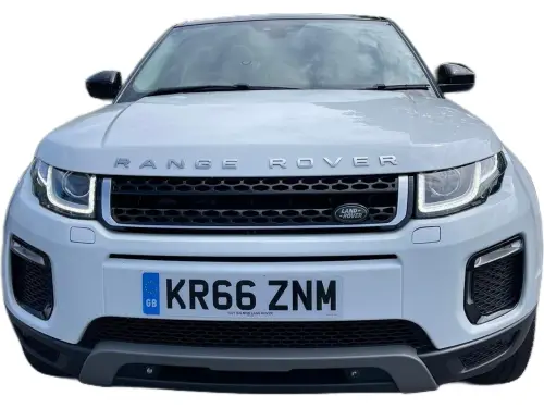 Land Rover Range Rover Evoque KR66 ZNM