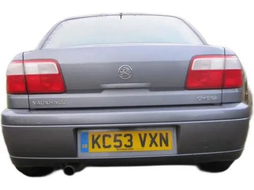 Vauxhall Omega KC53 VXN