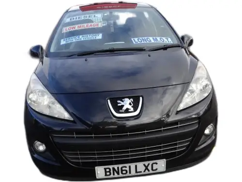 Peugeot 207 BN61 LXC