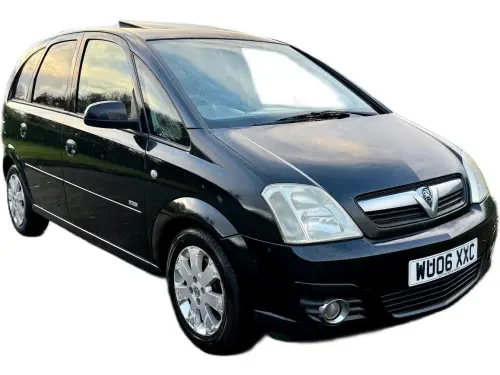 Vauxhall Meriva WU06 XXC