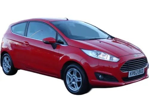 Ford Fiesta KV63 BXD