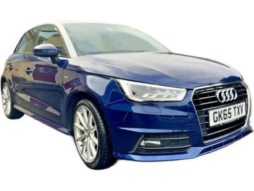 Audi A1 S Line TDI GK65 TXV