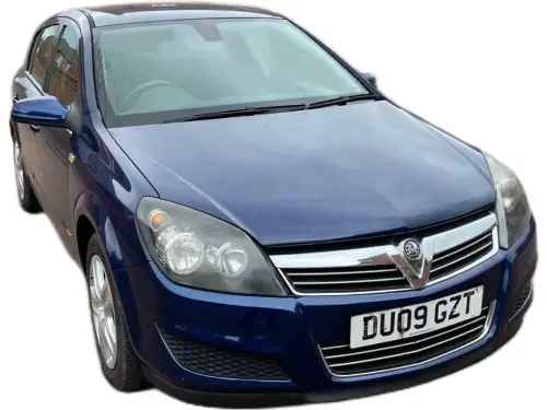 Vauxhall Astra Active DU09 GZT