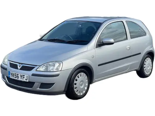 Vauxhall Corsa YK56 YFJ