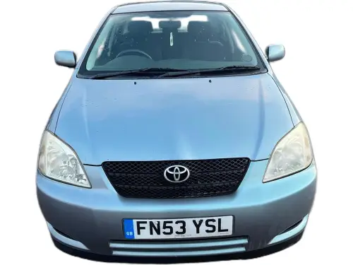 Toyota Corolla FN53 YSL