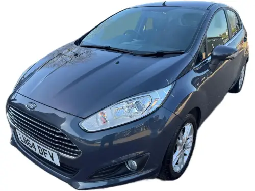 Ford Fiesta LN64 DFV