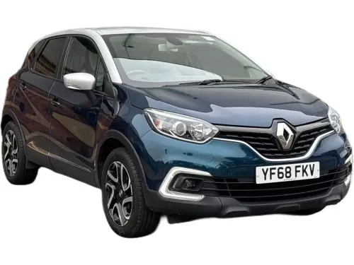 Renault Captur YF68 FKV