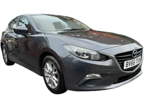 Mazda 3 BV66 TUW
