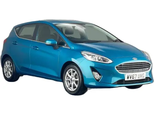 Ford Fiesta WV67 UVG