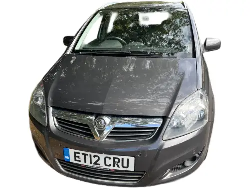 Vauxhall Zafira ET12 CRU